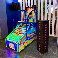 Игровой автомат баскетбол «Мышиная команда»