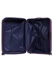 Чемодан полипропилен Вишня ЛЮКС (L) 75х50х31 см без расширения/4кг/100 л7