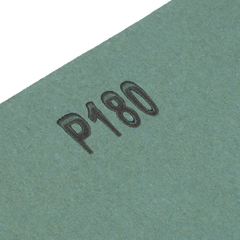 756127 Шлифлист на бумажной основе, Р180, 230х280 мм, 10 шт, влагостойкий/ Сибртех