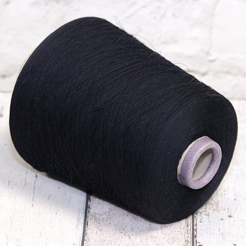 Хлопок с вискозой ZEGNA BARUFFA SALVIA 2/100 черный