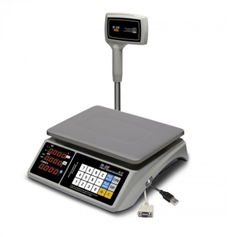 Весы торговые M-ER 328 ACPX-15.2 