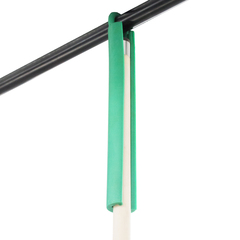 Подвес резиновый для кия (зеленый)