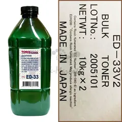 Тонер Tomoegawa ED-33 универсальный для Kyocera. 900 гр