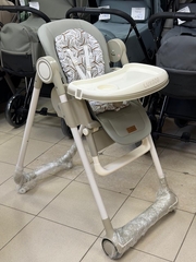 Стульчик для кормления Luxmom S3 (коричневый)
