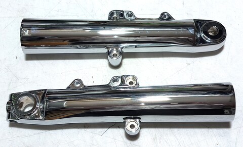 Стаканы вилки для Harley Davidson Touring 2014-2023 / хром