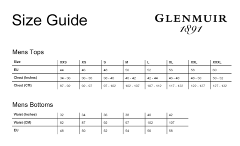 Рубашка поло Glenmuir DEACON