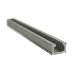 Профиль алюминиевый 19х12 длина 2 м Woodwork TR19.200