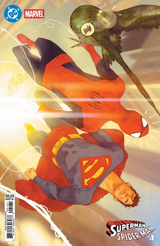 DC Marvel Superman Spider-Man #1 (Cover H) (Mitch Gerads Cover) (ПРЕДЗАКАЗ!)