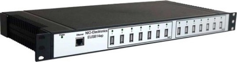 Концентратор Nio-Electronics NIO-EUSB 14EP