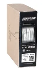 Пластик для 3Д принтера Filamentarno! ABS Standart белый 750 г, 1.75 мм