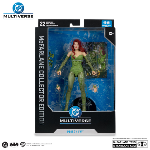 Фигурка Ядовитый Плющ DC Classic McFarlane Collector Edition #62