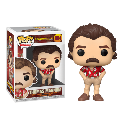 Funko POP! Magnum, P.I.: Thomas Magnum (964)