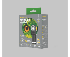 Налобный фонарь Armytek Wizard C2 Magnet USB (теплый свет) F08901W