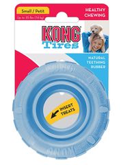 Игрушка для щенков KONG Puppy "Шина" малая диаметр 9 см