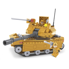 Игровой конструктор Ausini 22504 АРМИЯ (229 деталей в наборе)