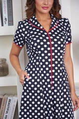 4564 Халат на молнии