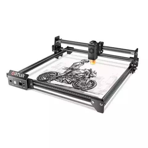 Лазерный гравер Ortur Laser Master2 S2-LU2-10A с лазером 40 Вт