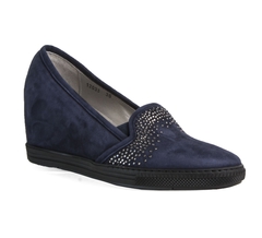 Лоферы L.Traini 12033 Синий