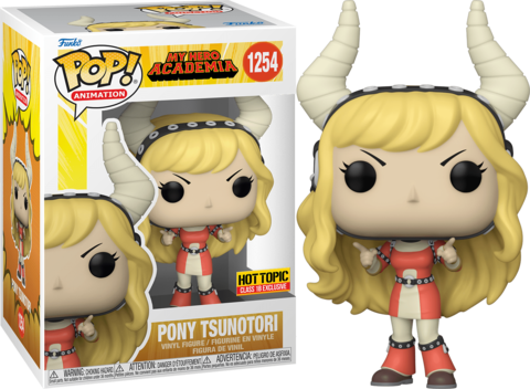 Фигурка Funko POP! My Hero Academia: Pony Tsunotori (Hot Topic Exc) (1254)