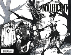 Disney Villains Maleficent #1 (Cover 28oi) (Sano Two)