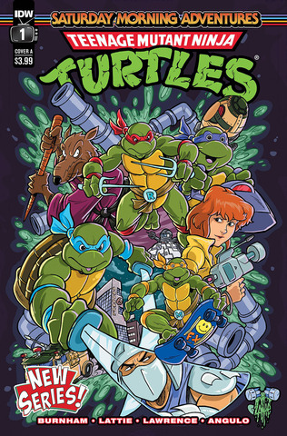 Teenage Mutant Ninja Turtles Saturday Morning Adventures Continued #1 (Cover A)