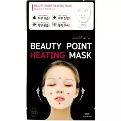 Разогревающая маска с эффектом акупунктурного массажа - Beauty Point Heating Mask , 1 шт