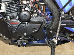 Пластиковая защита KTZ для мотоцикла Progasi Race 300 air (ZS175FMN с балансиром) 2023