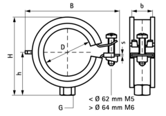 Walraven KSB1 хомут для труб 2