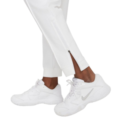Женские теннисные брюки Nike Court Dri-Fit Heritage Knit Pant W - white