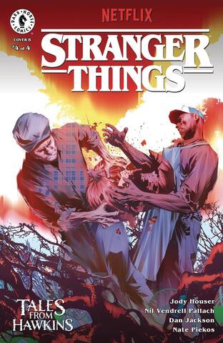 Stranger Things Tales From Hawkins #4 (Cover B)