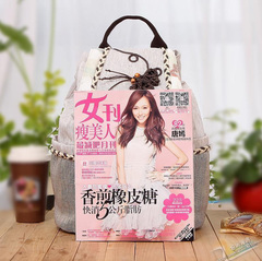 Рюкзак женский из ткани Flora