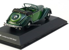 EMW 327 Cabriolet 1955 green CCC070 IST Models 1:43