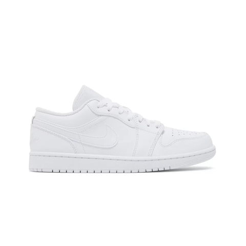 Кроссовки Jordan 1 Low Triple White (2022)