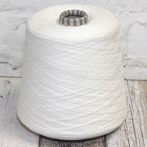 Кардный меринос CASA DEL FILATO / BABYWOOL 1/15 белый натуральный