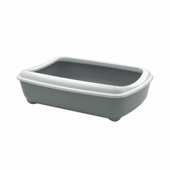 ЗооЭкспресс туалет LUCKY большой с рамкой 44*31*12,5 см