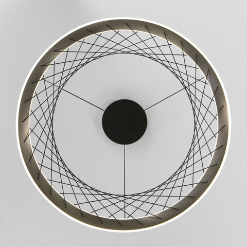 Подвесная светодиодная люстра Eurosvet Parafe 40024/1 LED серый