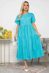 Платье Вельс (морская волна) П13602-36М LT Collection