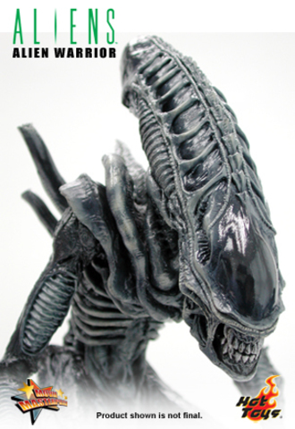 Aliens - Alien Warrior Model Kit MMS38