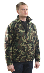 Толстовка флис NEW цв. зел. КМФ