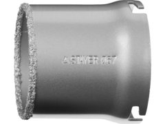 STAYER 67 мм, L 55 мм, карбид вольфрама, кольцевая коронка, Professional (33345-67)