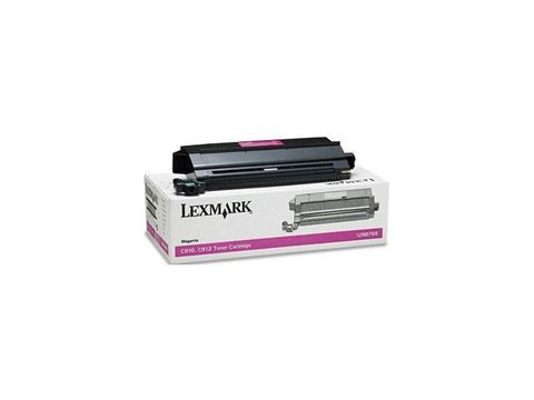 Картридж для принтеров Lexmark C910, C912 пурпурный (magenta). Ресурс 14000 стр (12N0769)