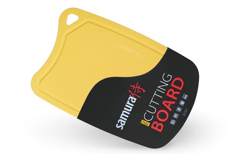 Доска разделочная 38х25см Samura Fusion SF-02Y/K