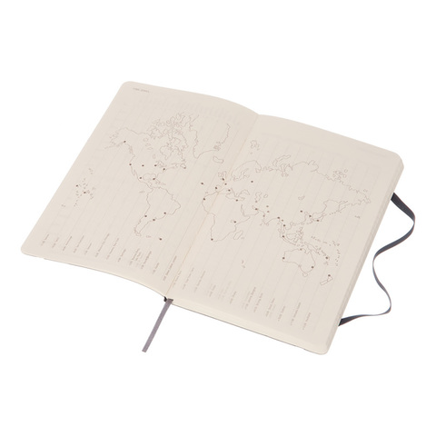 Ежедневник Moleskine Academic Wknt LGH, цвет черный