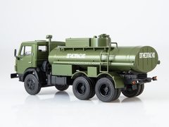 KAMAZ-5320 AC-9 Tank fuel truck khaki 1:43 Legendary trucks USSR #6