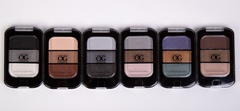 OG-Y6604 Тени для век трёхцветные тон 02 персик-кофе с молоком-шоколад,TRIO EYESHADOWS NUDE