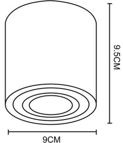 Накладной светильник Arte Lamp GALOPIN A1460PL-1BK