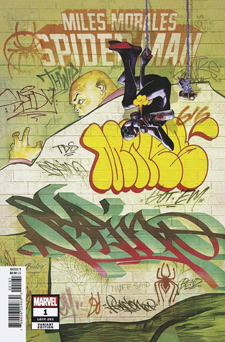 Miles Morales Spider-Man Vol 2 #1 (Cover E)
