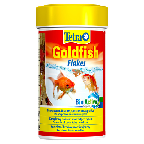 Tetra Goldfish корм в хлопьях для всех видов золотых рыбок (100 мл)