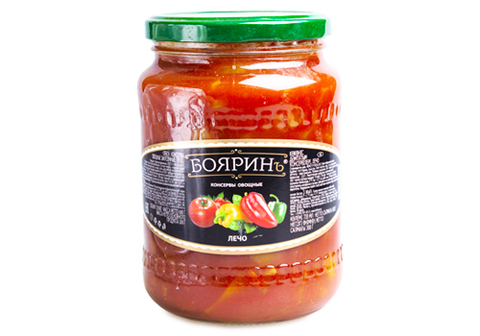 Лечо маринованное "Боярин", 720г