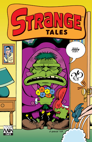 Strange Tales (Indie Anthology) Vol 1 #2